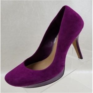 Jessica Simpson Given Platform Stiletto Purple 10B